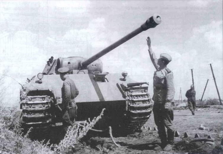 Иллюстрация к книге — «Черная кошка» Панцерваффе [img_36.jpg]