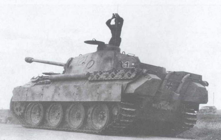 Иллюстрация к книге — «Черная кошка» Панцерваффе [img_57.jpg]