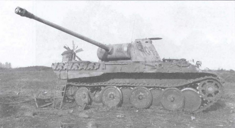 Иллюстрация к книге — «Черная кошка» Панцерваффе [img_61.jpg]