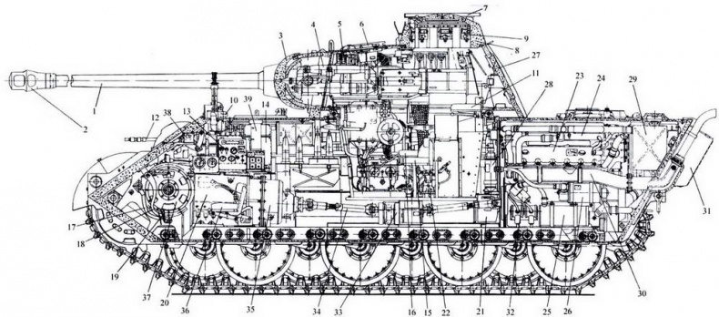 Иллюстрация к книге — «Черная кошка» Панцерваффе [img_78.jpg]