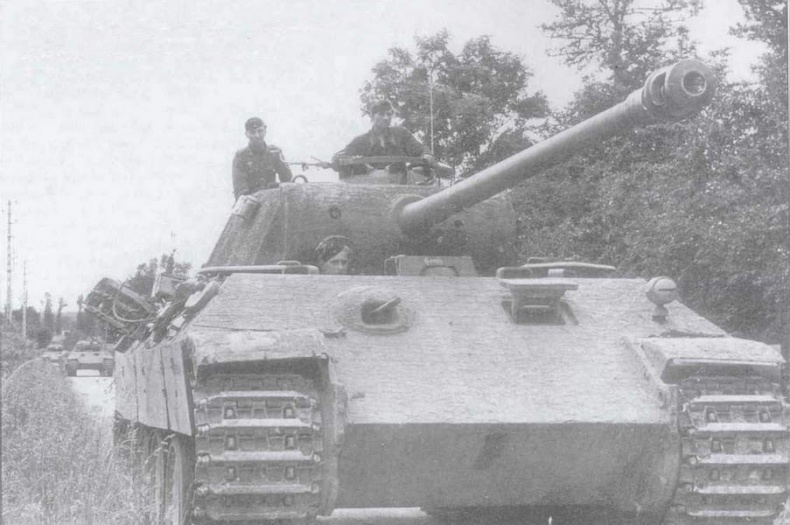 Иллюстрация к книге — «Черная кошка» Панцерваффе [img_89.jpg]