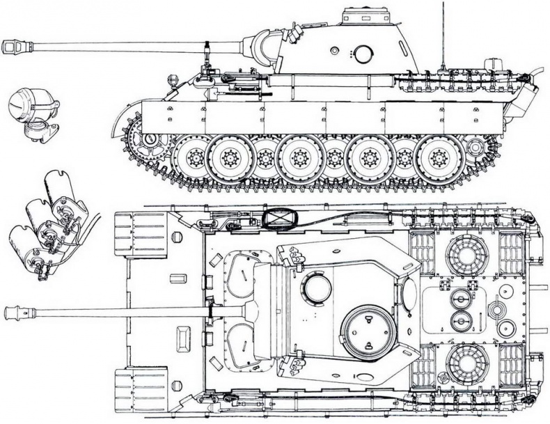 Иллюстрация к книге — «Черная кошка» Панцерваффе [img_9.jpg]