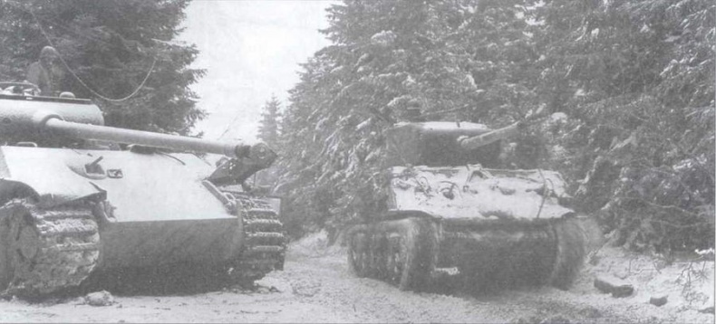 Иллюстрация к книге — «Черная кошка» Панцерваффе [img_99.jpg]