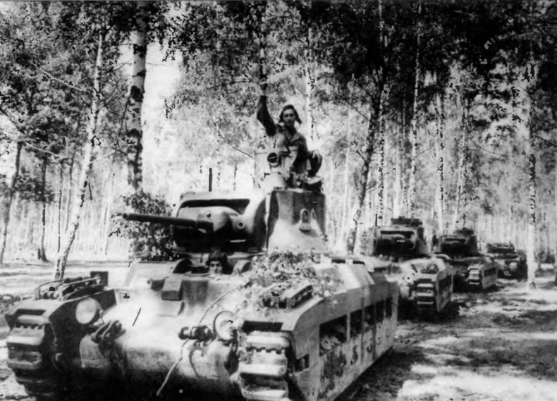 Иллюстрация к книге — Бронетанковая техника Красной Армии, 1939–1945 [img_101.jpg]