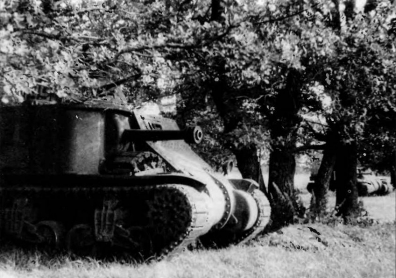 Иллюстрация к книге — Бронетанковая техника Красной Армии, 1939–1945 [img_104.jpg]