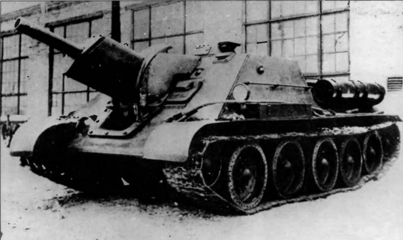 Иллюстрация к книге — Бронетанковая техника Красной Армии, 1939–1945 [img_138.jpg]