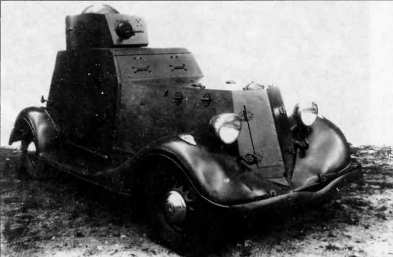 Иллюстрация к книге — Бронетанковая техника Красной Армии, 1939–1945 [img_167.jpg]