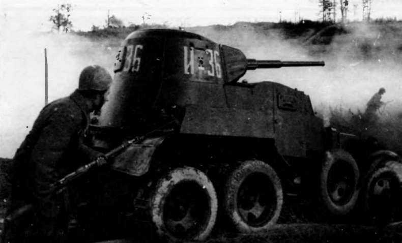 Иллюстрация к книге — Бронетанковая техника Красной Армии, 1939–1945 [img_183.jpg]