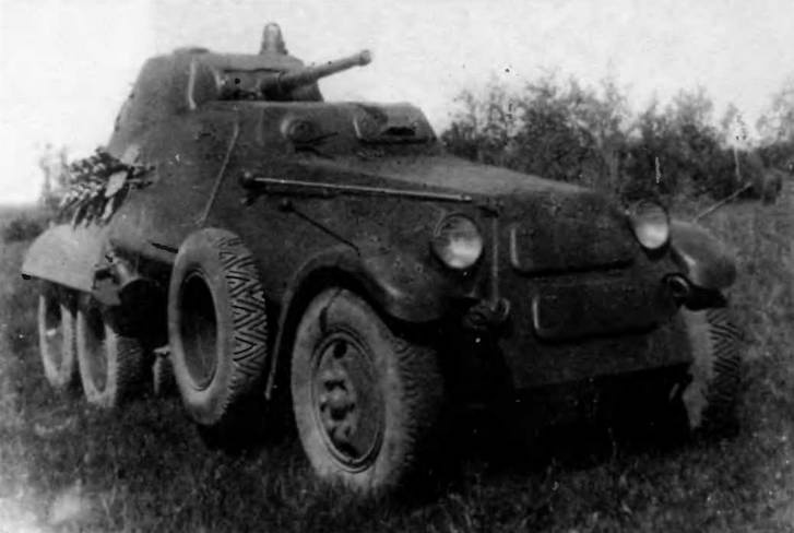 Иллюстрация к книге — Бронетанковая техника Красной Армии, 1939–1945 [img_187.jpg]