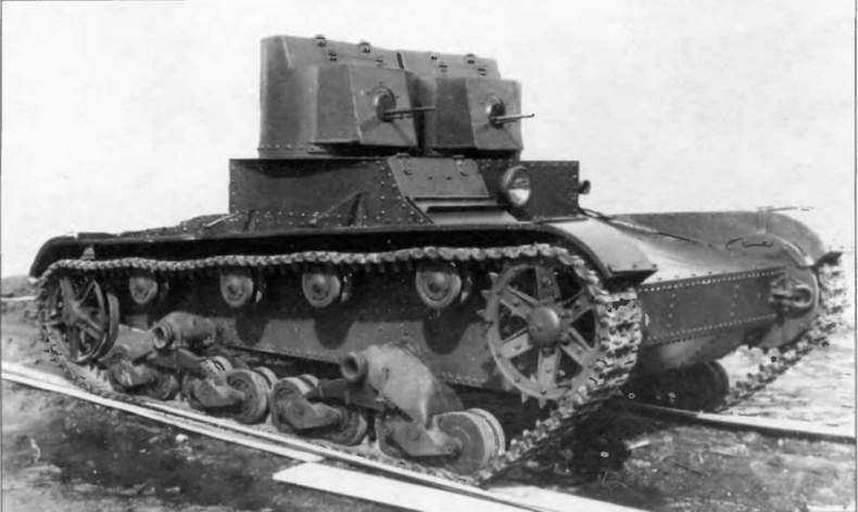 Иллюстрация к книге — Бронетанковая техника Красной Армии, 1939–1945 [img_21.jpg]