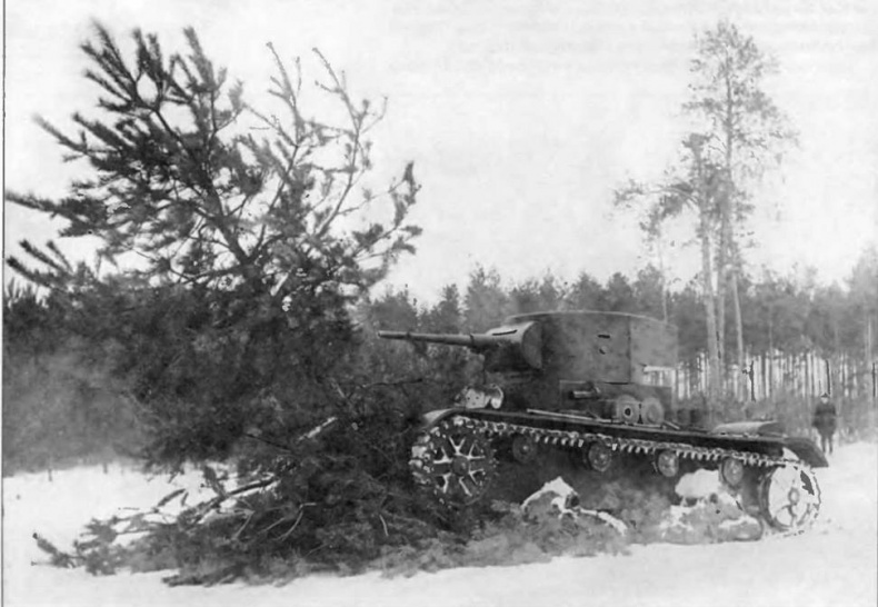 Иллюстрация к книге — Бронетанковая техника Красной Армии, 1939–1945 [img_25.jpg]