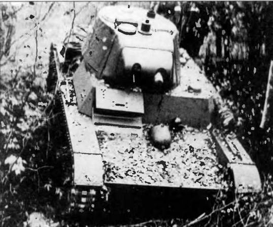 Иллюстрация к книге — Бронетанковая техника Красной Армии, 1939–1945 [img_26.jpg]