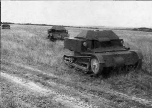 Иллюстрация к книге — Бронетанковая техника Красной Армии, 1939–1945 [img_30.jpg]