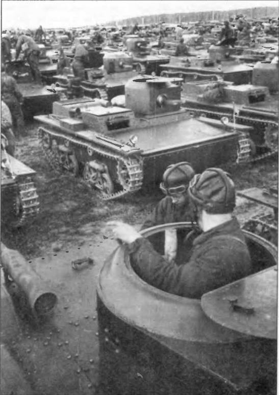 Иллюстрация к книге — Бронетанковая техника Красной Армии, 1939–1945 [img_46.jpg]