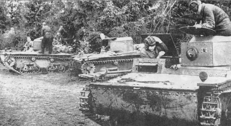 Иллюстрация к книге — Бронетанковая техника Красной Армии, 1939–1945 [img_47.jpg]