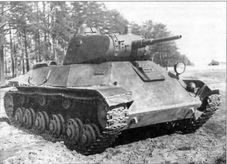 Иллюстрация к книге — Бронетанковая техника Красной Армии, 1939–1945 [img_54.jpg]