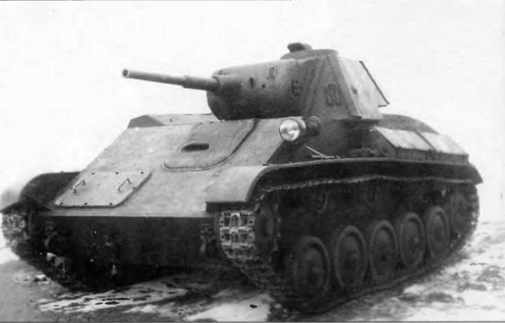 Иллюстрация к книге — Бронетанковая техника Красной Армии, 1939–1945 [img_59.jpg]