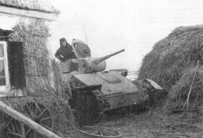 Иллюстрация к книге — Бронетанковая техника Красной Армии, 1939–1945 [img_61.jpg]