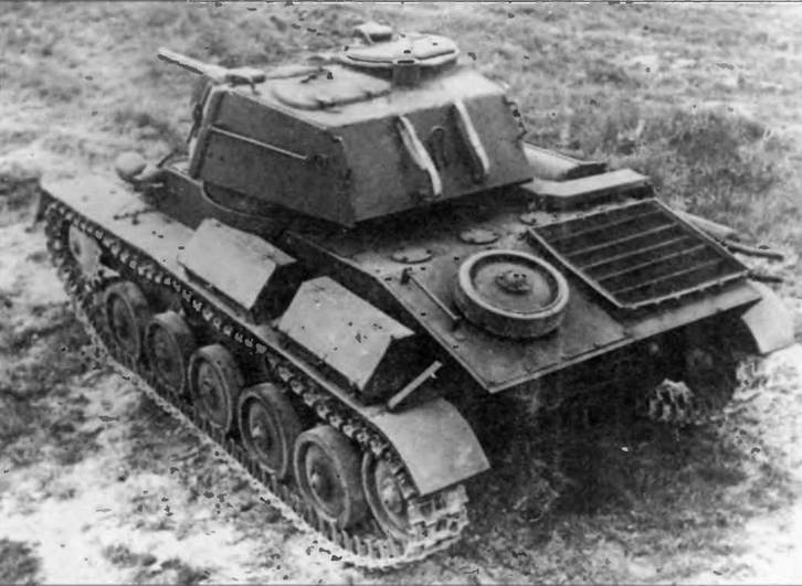 Иллюстрация к книге — Бронетанковая техника Красной Армии, 1939–1945 [img_64.jpg]