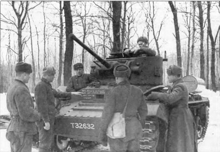 Иллюстрация к книге — Бронетанковая техника Красной Армии, 1939–1945 [img_68.jpg]