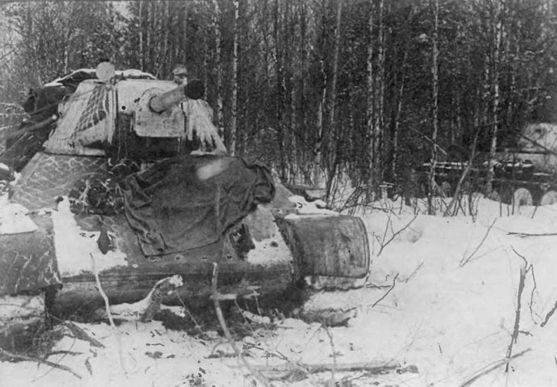 Иллюстрация к книге — Бронетанковая техника Красной Армии, 1939–1945 [img_87.jpg]