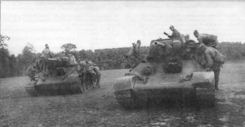 Иллюстрация к книге — Бронетанковая техника Красной Армии, 1939–1945 [img_89.jpg]