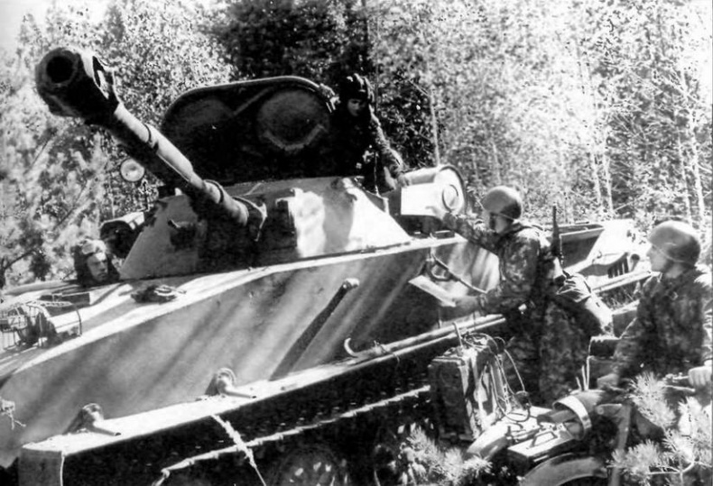 Иллюстрация к книге — Плавающий танк ПТ-76 [img_111.jpg]