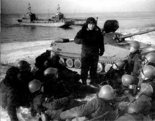 Иллюстрация к книге — Плавающий танк ПТ-76 [img_116.jpg]