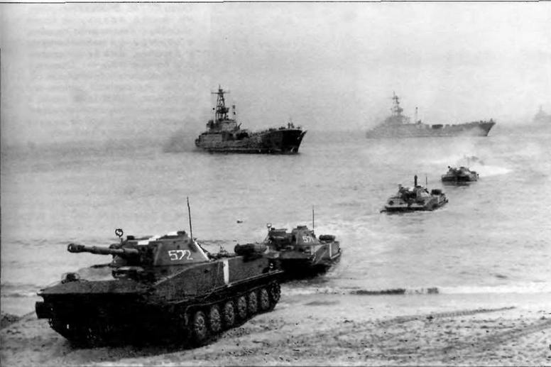 Иллюстрация к книге — Плавающий танк ПТ-76 [img_118.jpg]