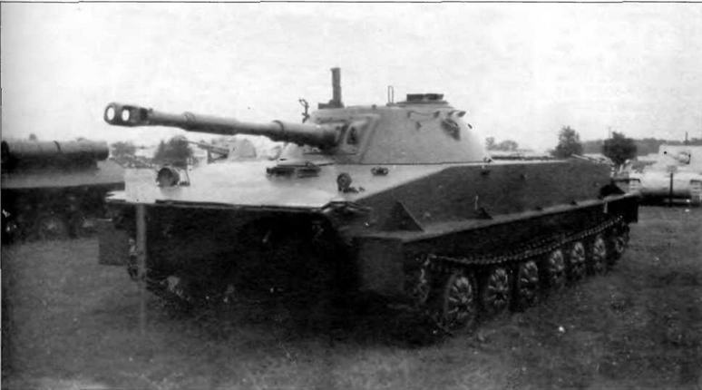 Иллюстрация к книге — Плавающий танк ПТ-76 [img_139.jpg]