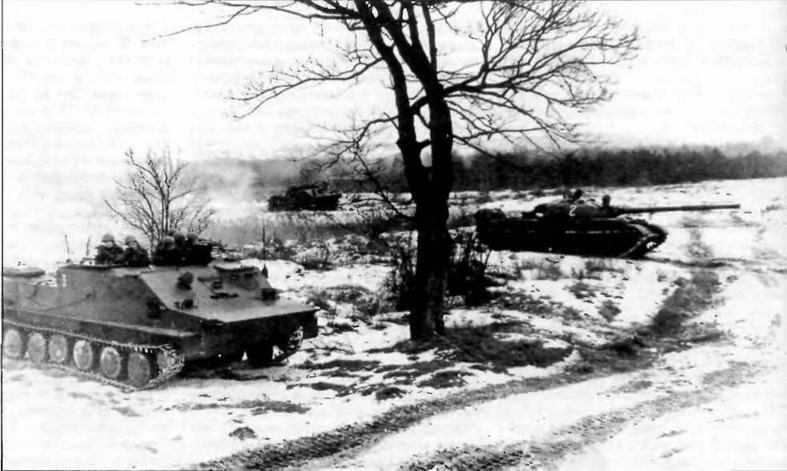 Иллюстрация к книге — Плавающий танк ПТ-76 [img_143.jpg]
