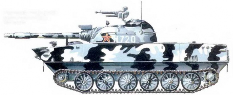 Иллюстрация к книге — Плавающий танк ПТ-76 [img_158.jpg]