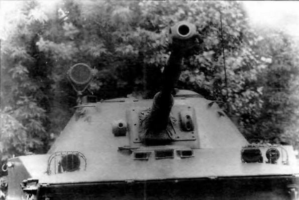 Иллюстрация к книге — Плавающий танк ПТ-76 [img_35.jpg]