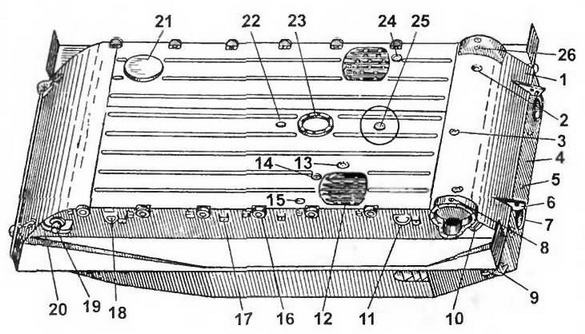 Иллюстрация к книге — Плавающий танк ПТ-76 [img_36.jpg]