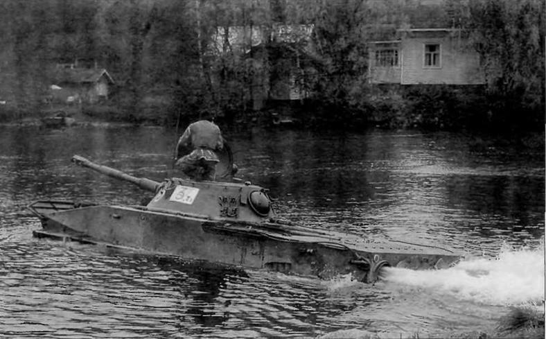 Иллюстрация к книге — Плавающий танк ПТ-76 [img_54.jpg]