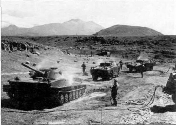 Иллюстрация к книге — Плавающий танк ПТ-76 [img_58.jpg]