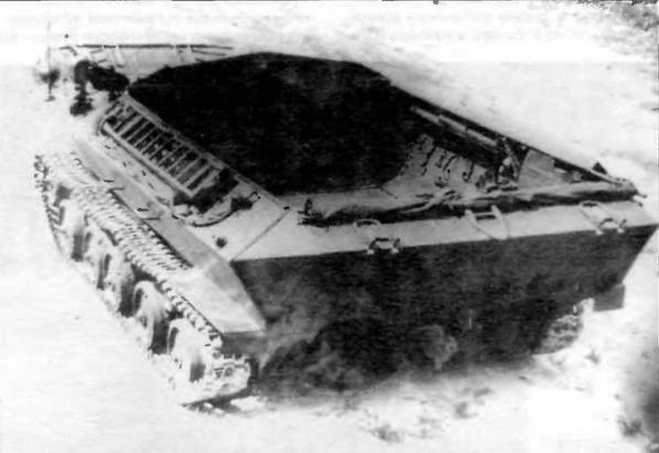 Иллюстрация к книге — Плавающий танк ПТ-76 [img_63.jpg]