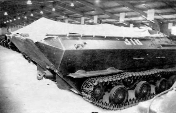 Иллюстрация к книге — Плавающий танк ПТ-76 [img_64.jpg]