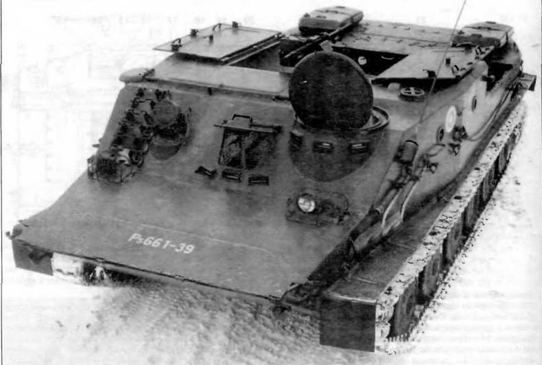 Иллюстрация к книге — Плавающий танк ПТ-76 [img_69.jpg]