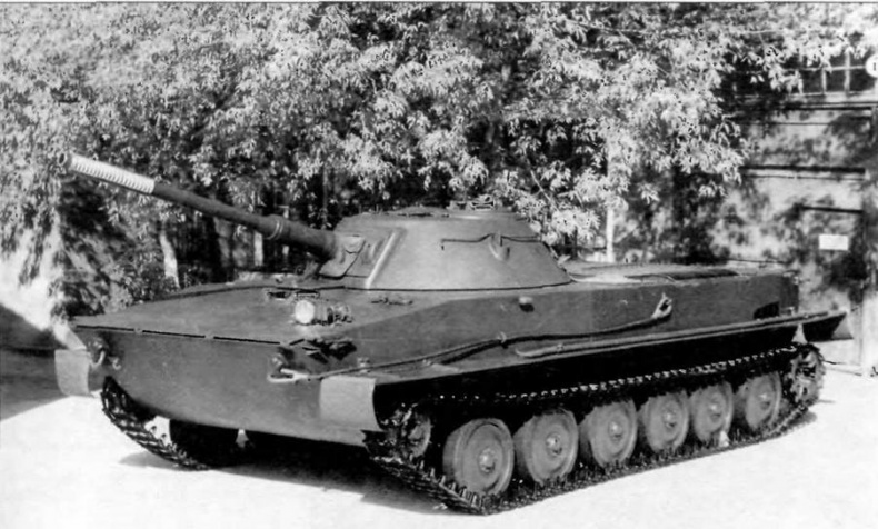 Иллюстрация к книге — Плавающий танк ПТ-76 [img_7.jpg]