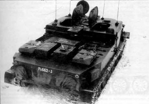 Иллюстрация к книге — Плавающий танк ПТ-76 [img_72.jpg]