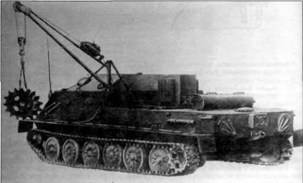 Иллюстрация к книге — Плавающий танк ПТ-76 [img_74.jpg]