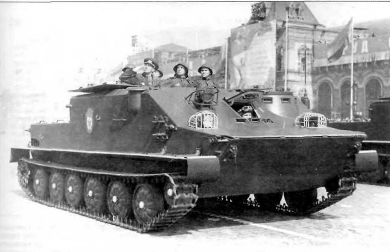 Иллюстрация к книге — Плавающий танк ПТ-76 [img_79.jpg]