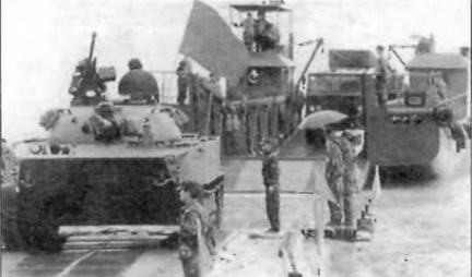 Иллюстрация к книге — Плавающий танк ПТ-76 [img_96.jpg]