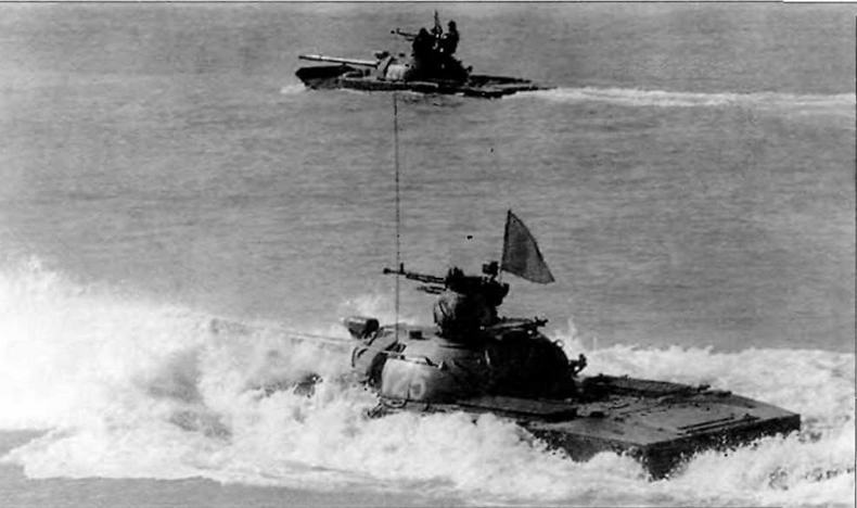 Иллюстрация к книге — Плавающий танк ПТ-76 [img_98.jpg]