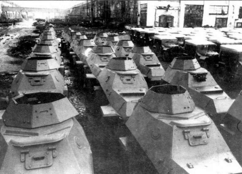 Иллюстрация к книге — Бронеавтомобили Красной Армии, 1918–1945 [img_104.jpg]