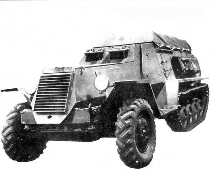 Иллюстрация к книге — Бронеавтомобили Красной Армии, 1918–1945 [img_116.jpg]