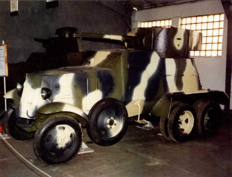 Иллюстрация к книге — Бронеавтомобили Красной Армии, 1918–1945 [img_118.jpg]