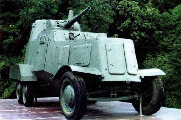 Иллюстрация к книге — Бронеавтомобили Красной Армии, 1918–1945 [img_120.jpg]