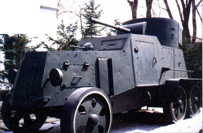 Иллюстрация к книге — Бронеавтомобили Красной Армии, 1918–1945 [img_124.jpg]